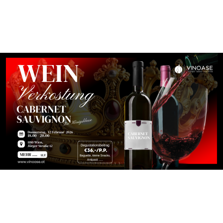 Cabernet Sauvignon - Weinverkostung