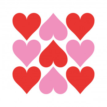 Servietten 33×33 – Weinspruch‑Motiv