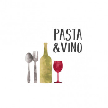 Cocktailservietten Pasta & Vino