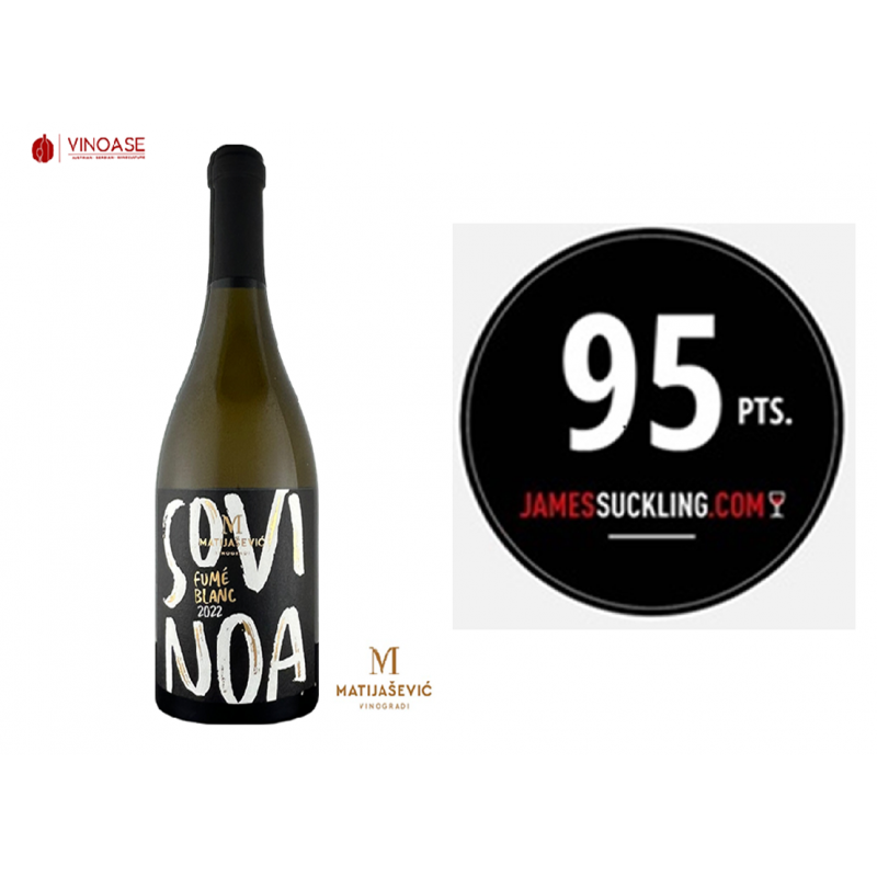 SoviNoa Fumé Blanc 2022 - Matijasevic