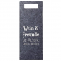 Weingeschenktasche - Filz - Wein & Freunde