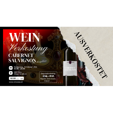 Cabernet Sauvignon - Weinverkostung