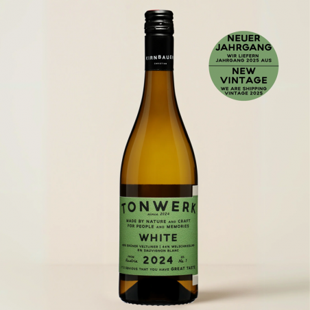TONWERK White 2025 - Ch. Kirnbauer