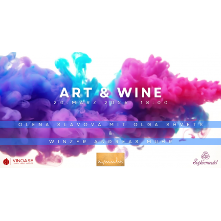 Kunst & Wein - Ausstellung mit Weinverkostung am 20.03.