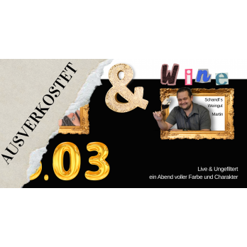 Kunst & Wein - Ausstellung mit Weinverkostung am 06.03.