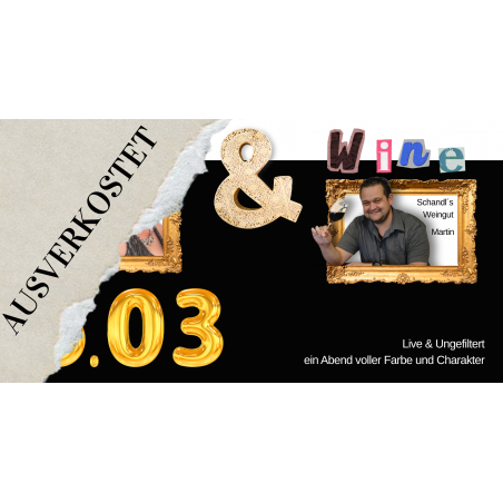 Kunst & Wein - Ausstellung mit Weinverkostung am 06.03.