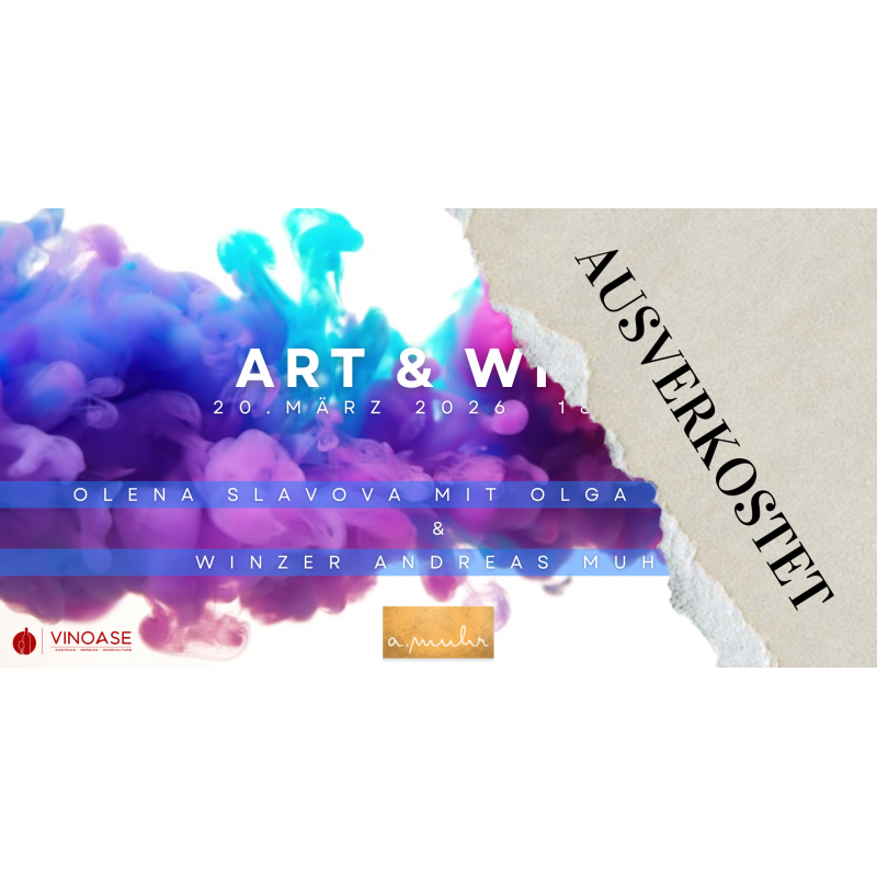 Kunst & Wein - Ausstellung mit Weinverkostung am 20.03.