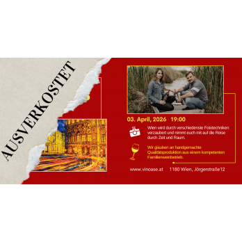 Fotokunst und Weingenuss am  03.04.26