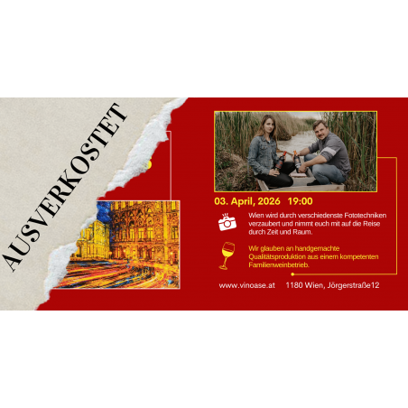 Fotokunst und Weingenuss am  03.04.26