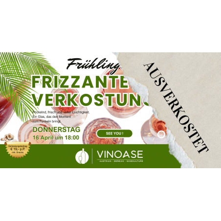 Frizzante Verkostung am 16.04.26 verkostet