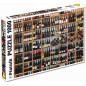 Wein-Puzzle 1000 Teile – Weinregal Motiv
