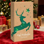 Geschenkkarton "Rentierzauber" 2-er