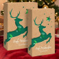 Geschenkkarton "Rentierzauber" 3-er