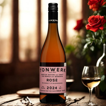 TONWERK Rosé 2024 - Kirchblau