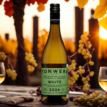 TONWERK White 2025 - Kirchblau