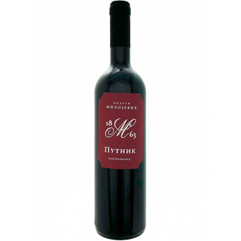 Putnik - Cuvee aus Cabernet Sauvignon und Vranac - Milojevic