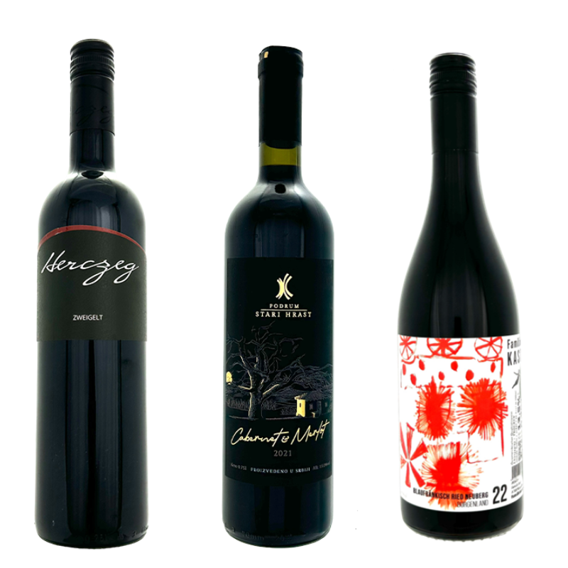 Rotwein Klassiker - 3er Paket Rotwein Klassiker - 3er Paket