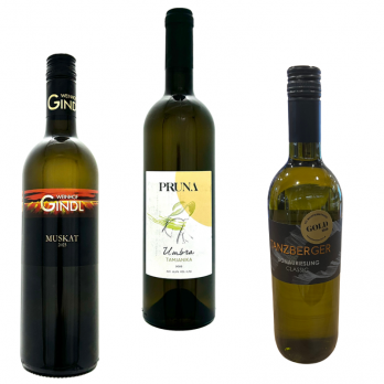 Aromatische Weißweine - 3er Paket