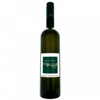 Gelber Muskateller - Weingut Honsig
