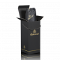 Geschenkbox für 1 Glas, schwarz