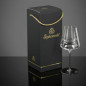 Geschenkbox für 1 Glas, schwarz