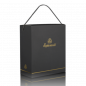 Geschenkbox für 2 Gläser, schwarz