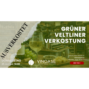 Grüner Veltliner - Verkostung am 25.06.26