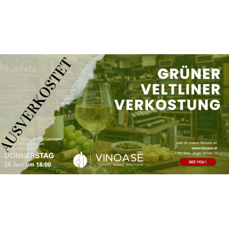 Grüner Veltliner - Verkostung am 25.06.26