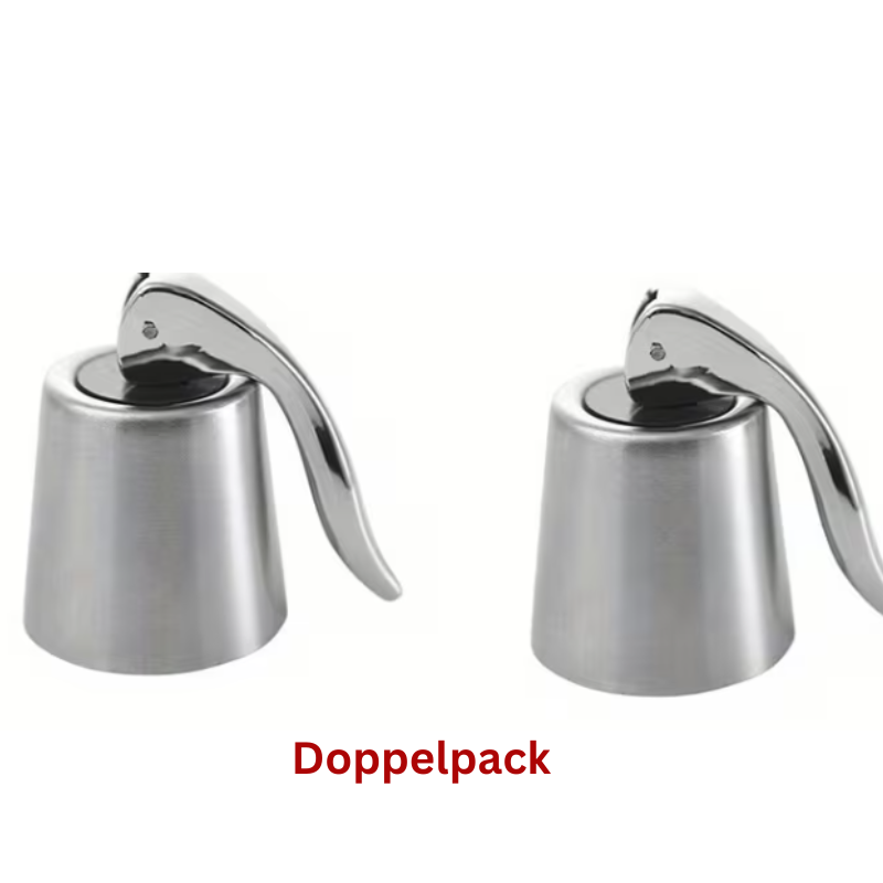 Weinflaschenverschluss - Doppelpack Weinflaschenverschluss - Doppelpack