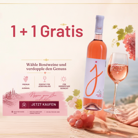 Jelena Roze 2023 - nur für kurze Zeit 1+1 Gratis