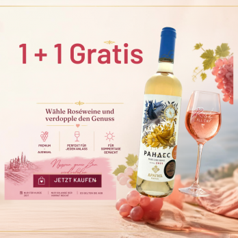 Randes Rosé 2021 - nur für kurze Zeit 1+1 Gratis