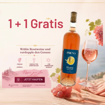 Umbra Rosé Pinot Noir 2022 - nur für kurze Zeit 1+1 Gratis