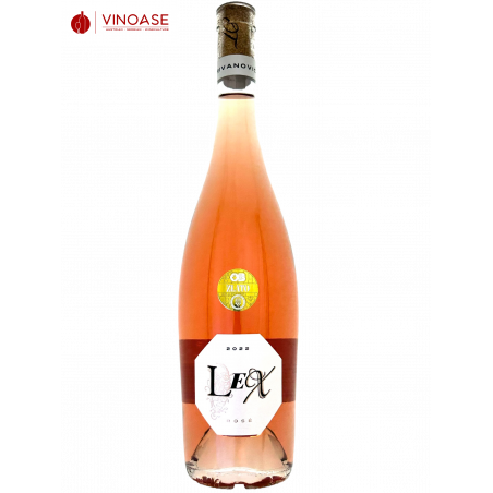 LEX Premium Rosé 2022 – 1+1 Gratis (2 Flaschen)