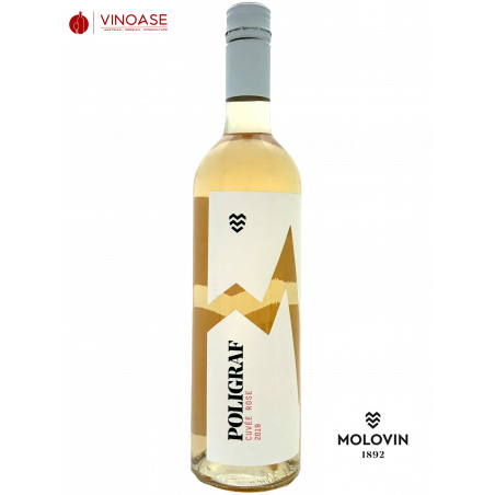 Poligraf Cuvée Rosé 2021 – 1+1 Gratis (2 Flaschen)
