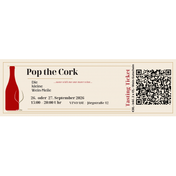 Pop the Cork - Die kleine Wein-Meile 2026