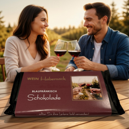 Rotwein Schokolade - Habersack