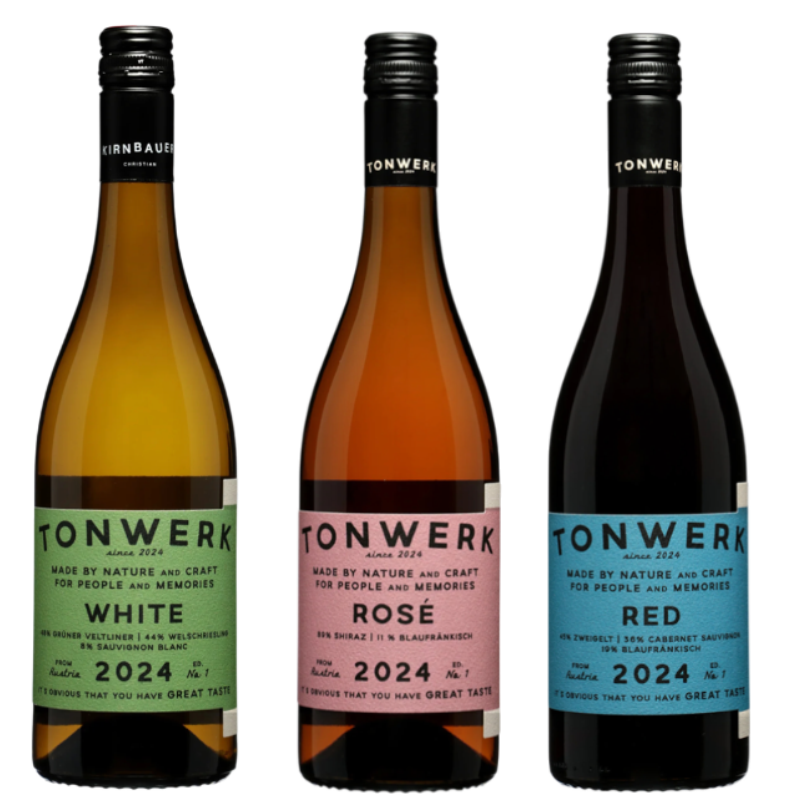 Bunte TONWERK Mischung - 3er Paket Bunte TONWERK Mischung - 3er Paket