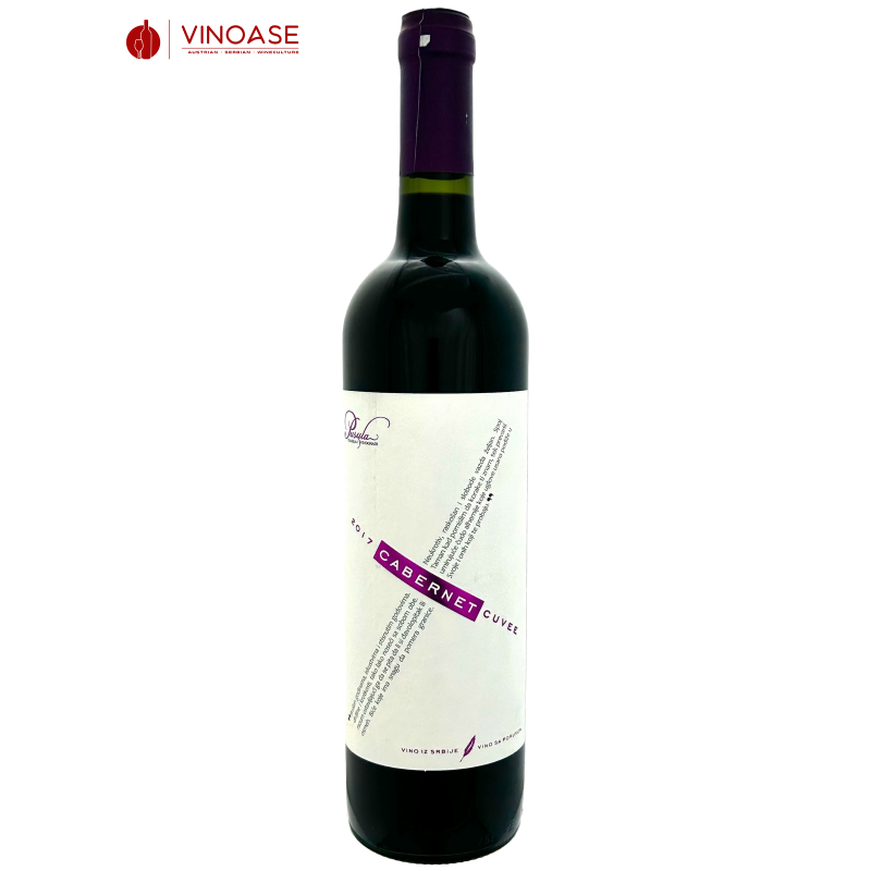 Vinarija Pusula Cabernet Cuvee 2017 - Pusula