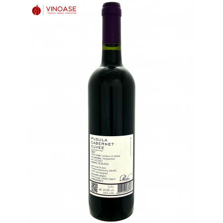 Cabernet Cuvée 2017 - Pusula *