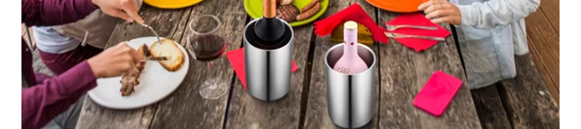 Weinkühler & Manschetten – Wein perfekt kühlen | VINOASE