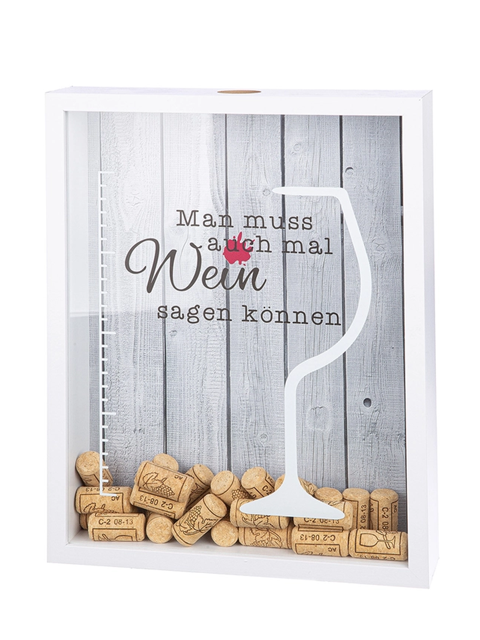 Weinkorken Sammelbox