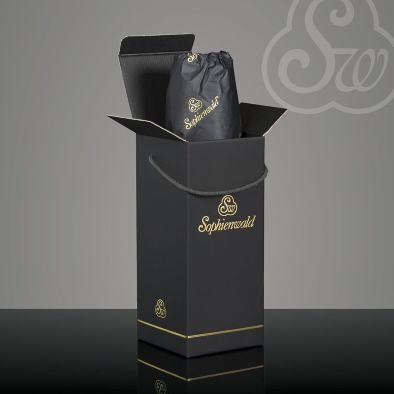Geschenkbox für 1 Glas