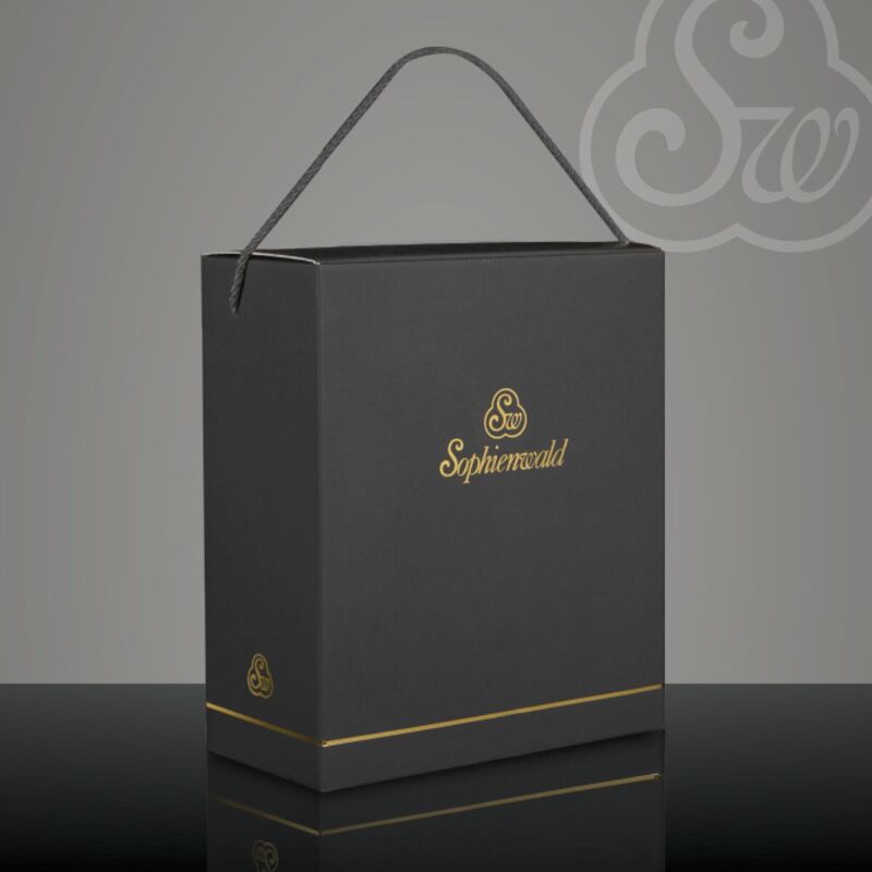 Geschenkbox für 2 Gläser