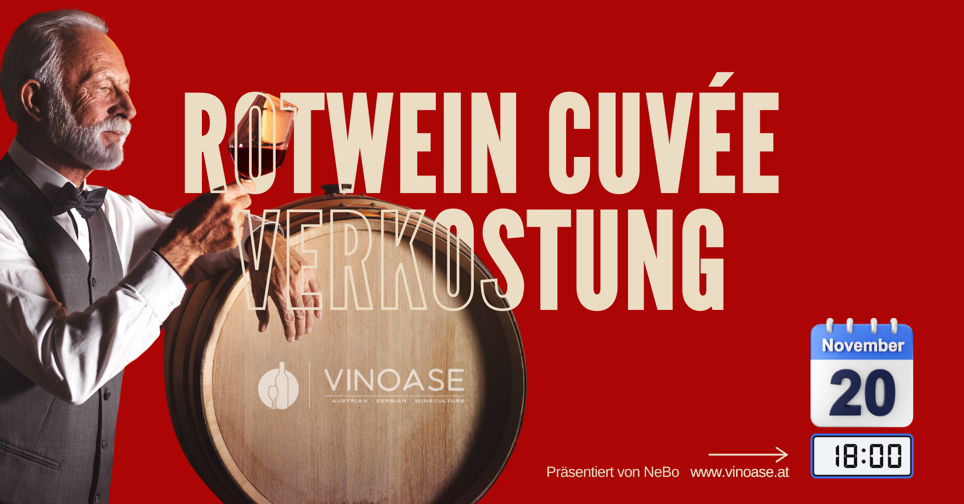 Verkostung von Roten Cuvées