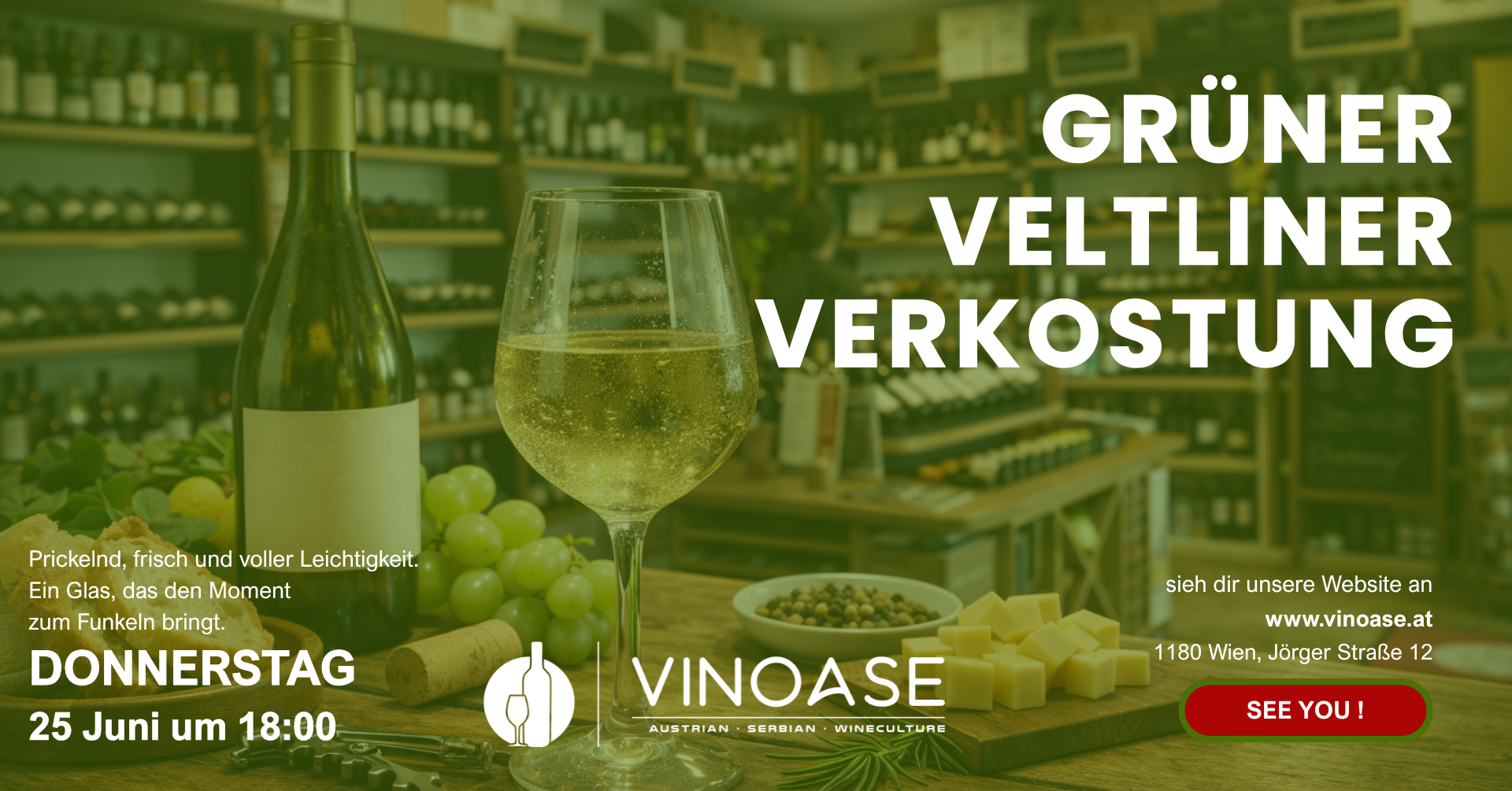 Grüner Veltliner Verkostung