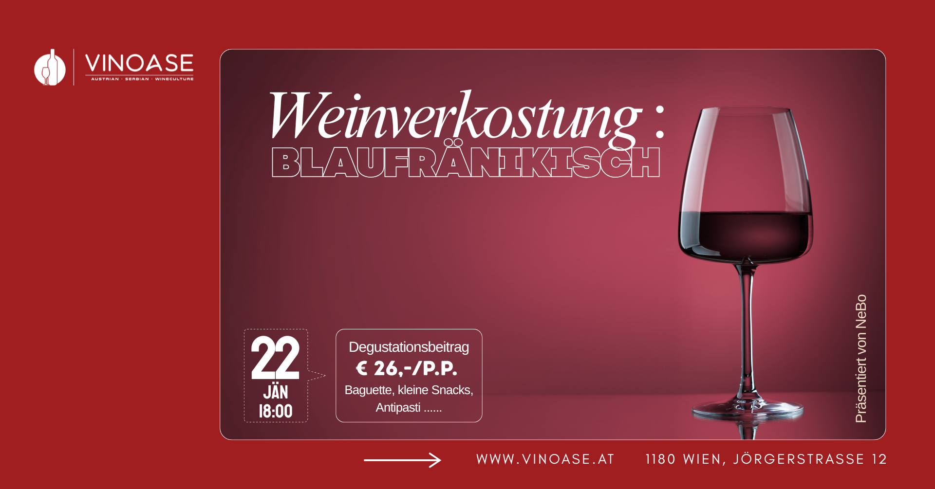 Blaufränkisch Verkostung