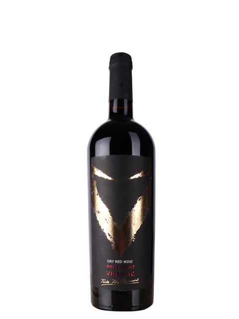 VRANAC President BT Winery