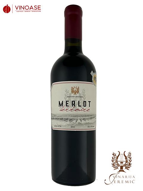 Merlot Terroire 2021 - Jeremić