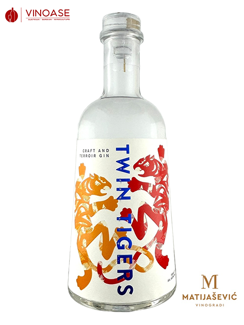 Twin Tigers Gin - Matijašević