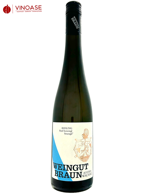 Riesling Ried Steinriegl Smaragd 2021 – Weingut Braun, Wachau